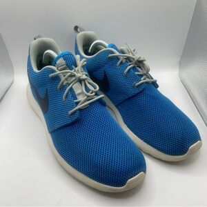 Men’s Nike Roshe Run Photo Blue Sneakers Size 10